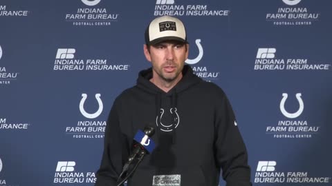 Shane Steichen Media Availability | Indianapolis Colts