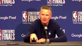 Furious NBA coach Kerr demands stricter gun control