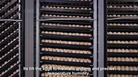 How Poultry Farm Make Million Eggs and Meat - Inside Modern Chickens Farm - Poultry Farm Technology