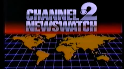 February 27, 1984 - Rolland Smith WCBS Newsbreak / Gary Hart Wins New Hampshire