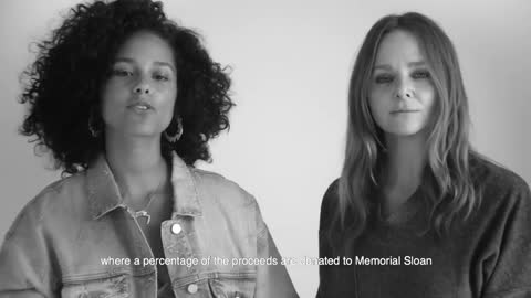 Breast Cancer Awareness 2017 interview with Alicia Keys Stella McCartney