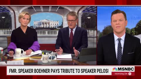 Joe: Boehner's Remarks On Pelosi Is The Way Leaders Treated Each Other