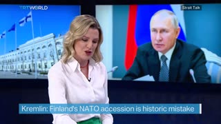 Russia Warns of Countermeasures After Finland Joins NATO