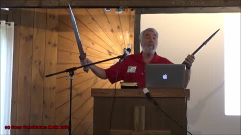 Guns, God's Word and the Constitution, with Pastor David Whitney at Camp Constitution 2021