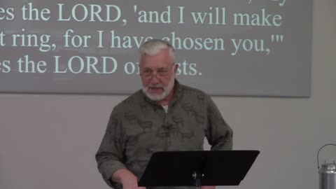 Pastor Lonny Moeller 02-20-22