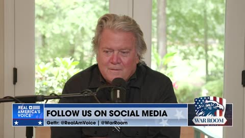 Bannon: President Trump Has Forwarded The Populist Movement 40 Years