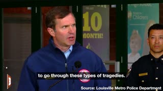 Kentucky Gov. Andy Beshear Reveals He Lost "Close" Friends in Louisville Bank Shooting