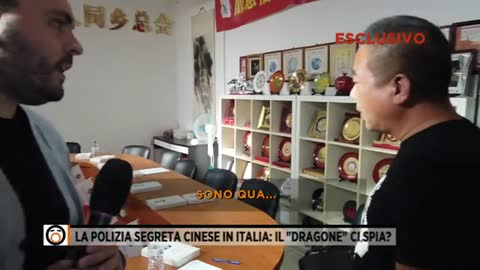 25 - 1 Novembre 2022 - La polizia segreta cinese in Italia : il " dragone " ci spia?