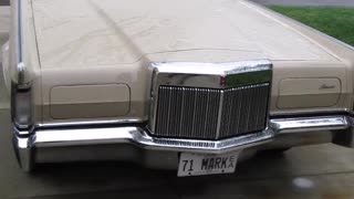 1971 Lincoln Mk3