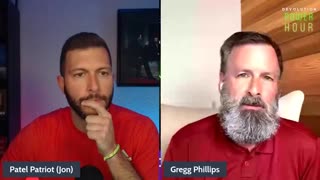 Patel Patriot interview with Gregg Phillips - 7-28-22