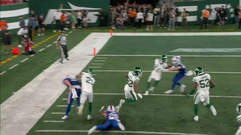 Buffalo Bills vs. New York Jets | 2023 Week 1 Game Highlights