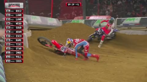 How it was. Supercross Paris