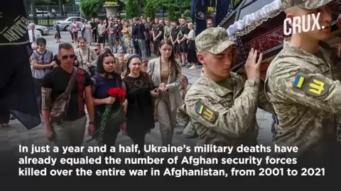 Kyiv Faces “Very Organised Resistance”, Russia & Ukraine Joint War Casualties Touch Half A Million