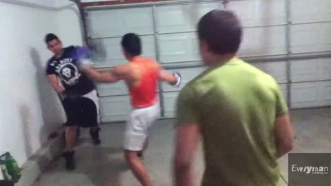 Garage Fight
