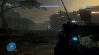Halo 3 Fog Skull Location on Floodgate Mission