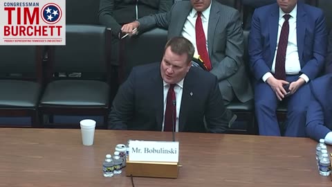 Rep. Burchett pulls bombshell answers from Tony Bobulinski in hearing on Hunter Biden