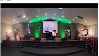 Sunday Morning Service with Pastor Larry Woomert - New Year's Day 01.01.2023