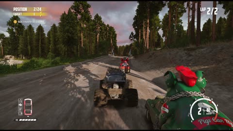 Bugzila win, Wreckfest game