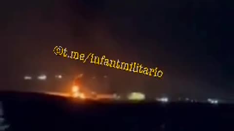 Missile attack on a US base in Iraq by filo-iranian militants