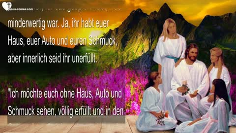 Verliebt zu sein in Mich ist eure grösste Stärke… Folgt euren Träumen ❤️ Liebesbrief von Jesus