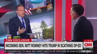 Mitt Romney refuses to endorse Trump for 2020