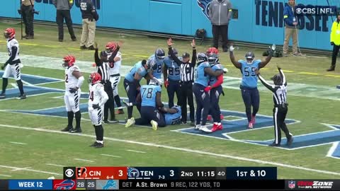 Derrick Henry FUMBLES after HUGE GAIN & Titans score wild TD(1)