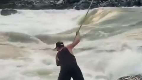 Easy to catch fish