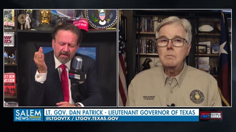 What the animals did to Jocelyn Nungaray. Lt. Gov. Dan Patrick with Sebastian Gorka on AMERICA First