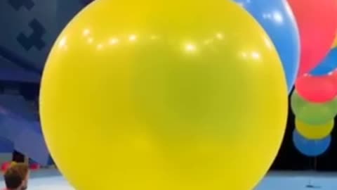 Blast the balloon with pin