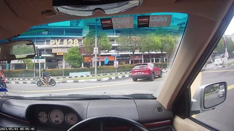 XV16 Test: April 17, 2023 Driving along Jalan Genting Kelang from my flat to Wangsa Walk