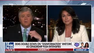 Tulsi STANDS UP To Biden's Tyrannical Disinformation Board