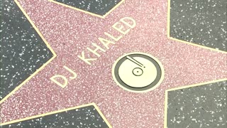 DJ Khaled gets star on Hollywood’s Walk of Fame