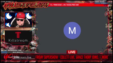 INTERVIEW: Mark Collett Live on KILLSTREAM