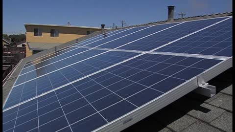 Young Adults Learn Solar Installation