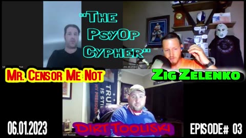 Psyop Cypher Episode 3 part 1