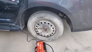 2017 MDX Flat Tire Change