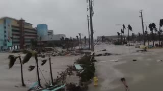 Destructive power of Hurricane Ian