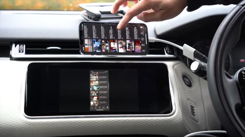 (HOW?) Mirror your iPhone on Velar Screen of Range Rover!