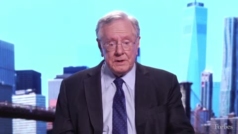 Steve Forbes Reacts To Market Response To Fitch Downgrade Of U.S. Credit Rating