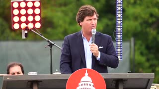 Tucker Gives A Powerful Defense Of Trump's Right To Free Speech