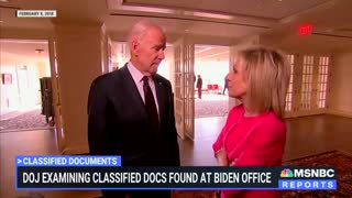 LIAR!!!?- In 2018, Joe Biden FALSELY Claimed He didn't Have "Access to Classified Documents"