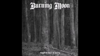 burning moon - (1999) - Mayhem And Misery (Demo)