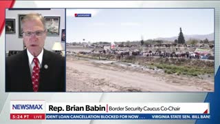 Rep. Brian Babin: Biden's border crisis is one of the greatest threats to America