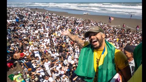 olympics-Brazil'sFereira claims surfing's first gold 2021