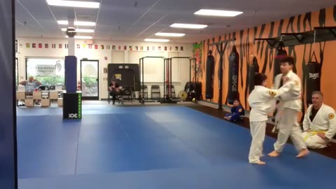 Taekwondo Judo & Kickboxing Class