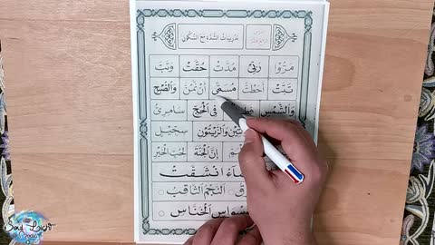 Learn the Quran for Beginners Lesson 14 (Qaida Nuraniyah) القاعدة النورانية