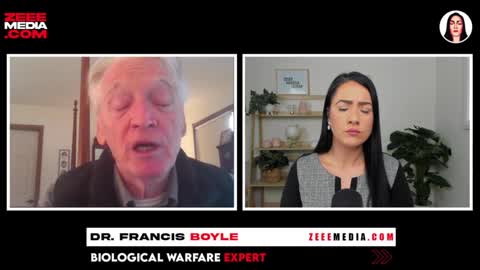 ALERT! Dr. Francis Boyle - New Bioweapons, Complete WHO Takeover, Dissidents Imprisoned