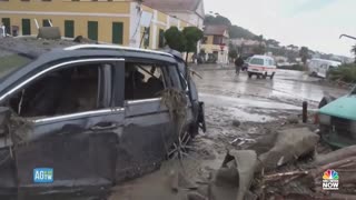 At Least A Dozen People Missing In Italian Landslide