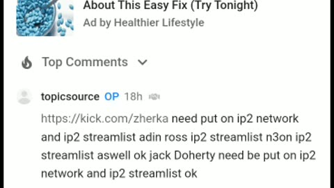 These ip2 community putting blogger zherka and jack doherty on ip2 network 10/23/23 part1