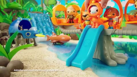 Octonauts _ Octopod Adventure Playset and GUP Vehicles _ 30s TV Commercial Ad